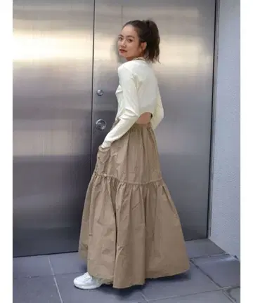 Ungrid 도킹 개더 원피스 언그리드