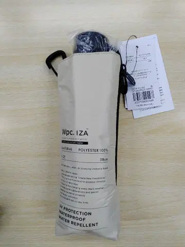 Wpc.IZA 타입 : LARGE&COMPACT58 베이지 미사용 새상품