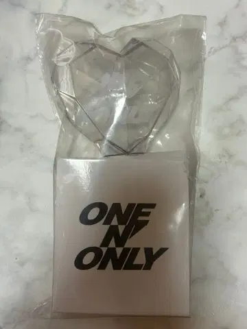 ONE N' ONLY 응원봉 원엔