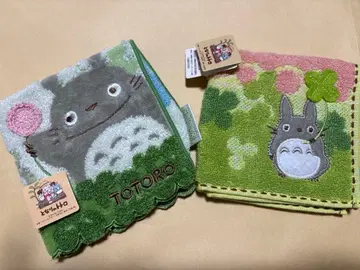 새상품 이웃집 토토로 타월 손수건