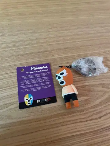 멕시코 루차 리브레 복면 레슬러 마스카라 키링