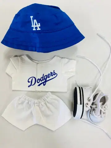 러브부 옷 갈아입기 의류 4세트 야구 유니폼 17cm 봉제 인형 옷 멋짐