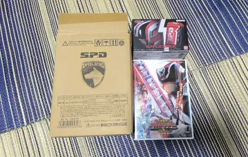 SP1 라이선스 특수전대 데카레인저 데카레드 반다이