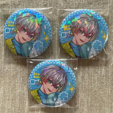 스타폴라 렐루 우리들, 하차메차 게이머즈! 캔뱃지 세트