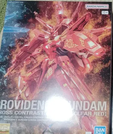 MG 프로비던스 건담 크로스코스 대비 색상