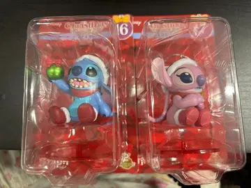 디즈니 크리스마스 오너먼트 복권 스티치 엔젤