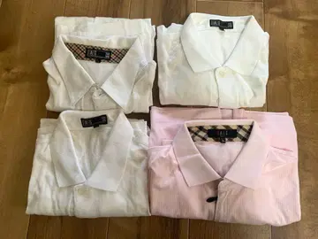 닥스 골프 긴팔 피케 셔츠 묶음 판매 L 사이즈