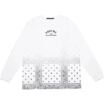 [ KRHYME DESIGN ] LONG SLEEVE T-SHIRT '