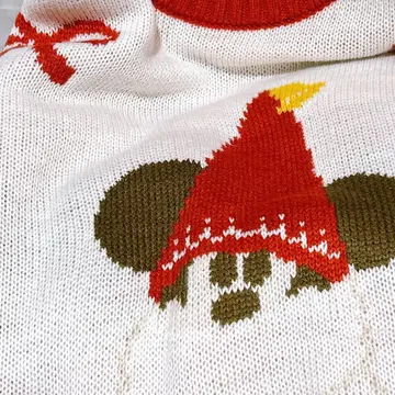 릴리린린 스웨터 니트 2025 디즈니 크리스마스