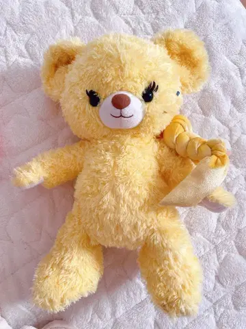 디즈니 스토어 라푼젤 프린세스 베어 봉제 인형 테디베어