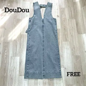 DouDou 데님 원피스