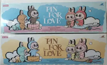 POP MART PIN FOR LOVE 몬스터즈 2개 세트