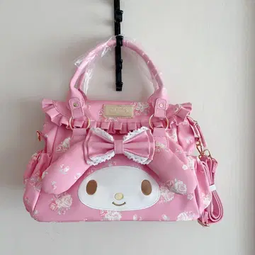 마이멜로디 페이스 보스턴 백 가방 산리오 유메텐보 풍