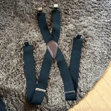 Carhartt 블랙 서스펜더
