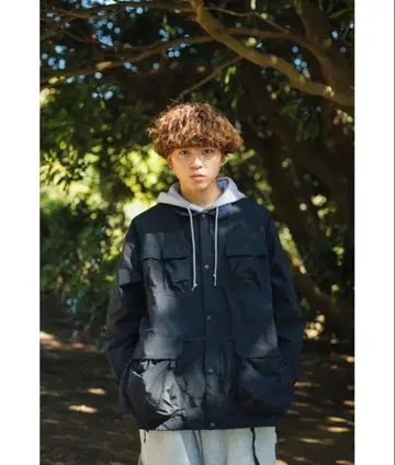 WudgeBoy military nylon shirts jacket