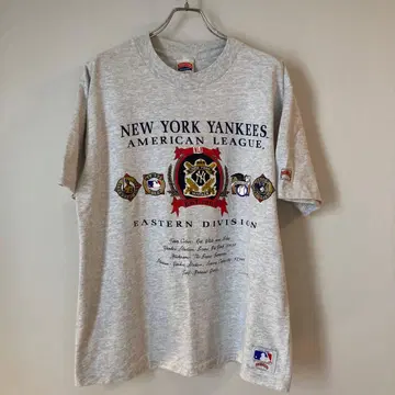 새상품급 New York Yankees T셔츠 게임셔츠 MLB USA