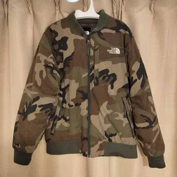 THE NORTH FACE 카모플라쥬 MA-1 L 사이즈