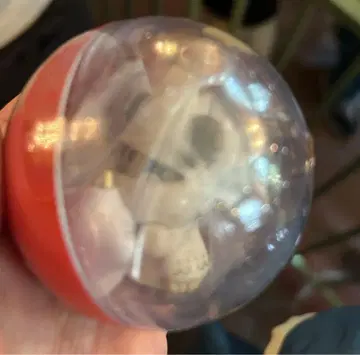 디즈니 릴린린 크리스마스 2025 캡슐 토이 화이트 컬러