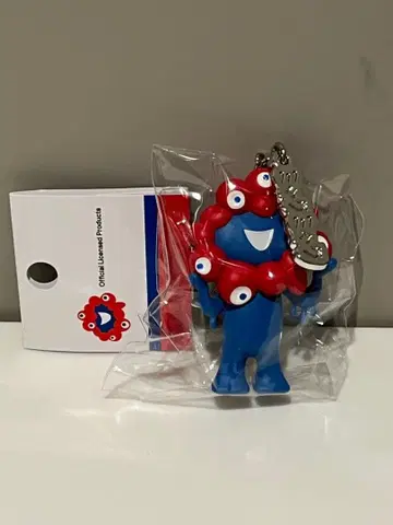 참 포함 만박 미야쿠미야쿠 입체 PVC 키링 키링