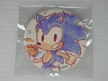 소닉 더 헤지혹 배지 소닉 복권