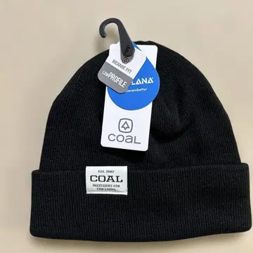 COAL 비니 Uniform Low BLK 컬러 미사용 새상품