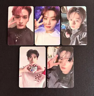 Stray Kids 리노 트레이딩 카드 세트