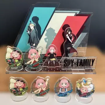 SPY x FAMILY 아크릴 스탠드 묶음 판매