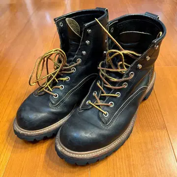 RED WING 2935 라인맨 블랙 US7.5 D 25.5cm