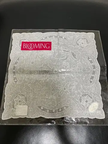 스와토우 산두 수예 손수건 미사용