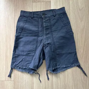 madison blue 프린지 밑단 숏팬츠