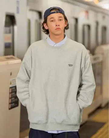 BONBON STORE RESTICK 맨투맨 화이트 L