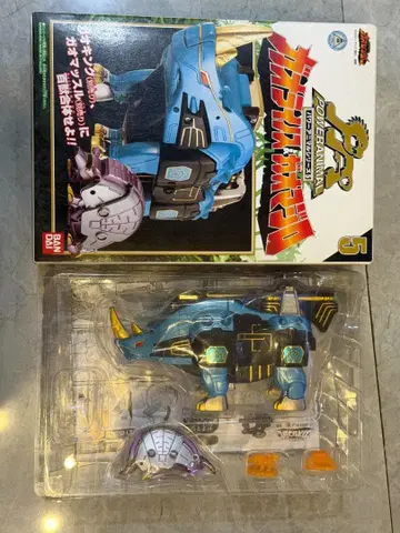 DX 가오레인저 가오라이노스&가오진마 초합금