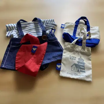 도쿄 디즈니 씨 더피 코스튬