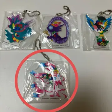 포켓몬 키링 호라구치 카요 니인피아 체인 포켓몬 센터 레어