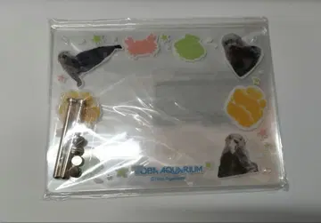 캡슐 복권 랏코의 메이짱 복권 사진 프레임 키라 토바 수족관