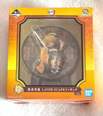 귀멸의 칼날 아가츠마 젠이츠 LAYER SCAPE 피규어 제일복권