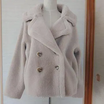 jena 보아 자켓 베이지