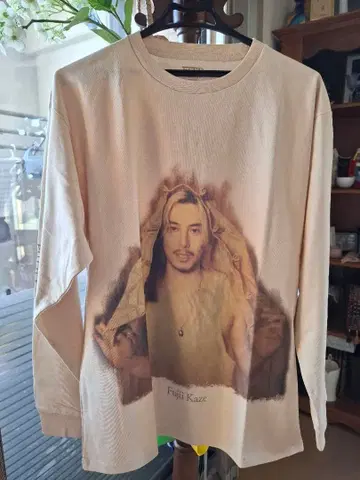 후지이 카제 프레마 공식 긴팔 티셔츠