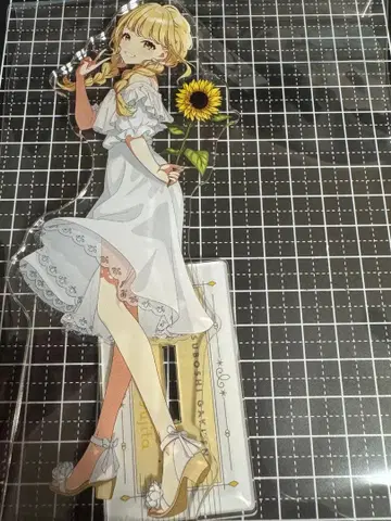 학마스 POP UP SHOP 마루이 아크릴 스탠드 후지타 코토네