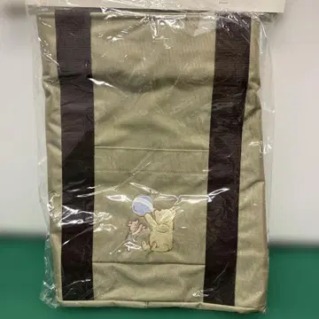 (11-46) 곰돌이 푸 마더백 베이지 미사용품