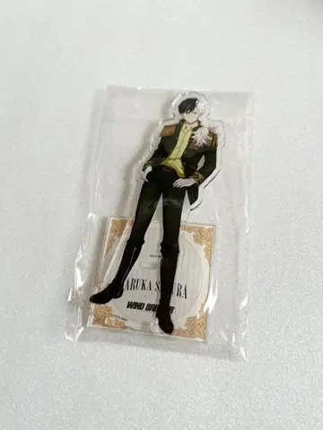 WIND BREAKER 프린세스 카페 하루카 벚꽃 아크릴 스탠드