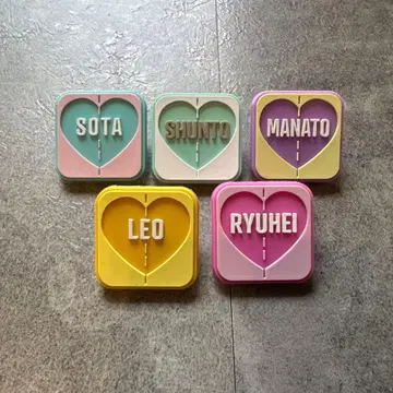 BE:FIRST Bye-Good-Bye 실리콘 핀즈 RYUHEI