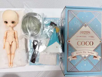 하르모니아 블루 뾰족 모자의 아틀리에 코코 덤 포함