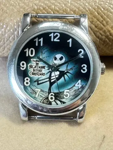A740 손목시계 나이트메어 비포어 크리스마스 Disney 벨트 없음