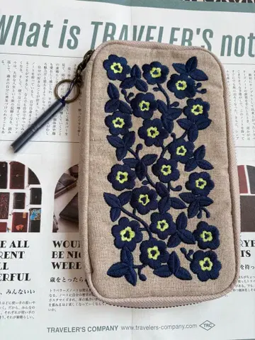 [ 미사용품 ] 호보니치 작은 히키다시 파우치