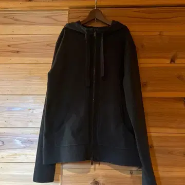 유니클로 +J 캐시미어 90% 남성용 니트 후드티 더블 지퍼 여성에게도