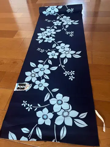 JCC 고급 유카타 옷감 면 100%