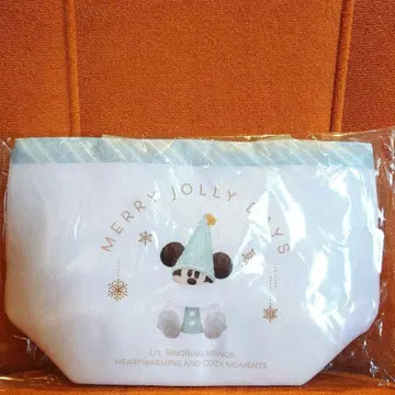 디즈니 크리스마스 2025 리루린린 수베니어 런치 케이스