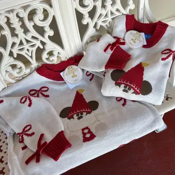 릴린린 리본 스웨터