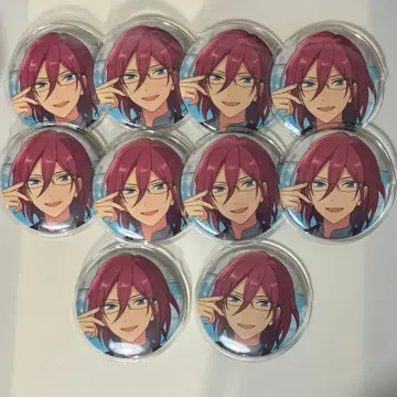 사에구사 이바라 플람베 셔플 이베코레 캔뱃지 10개